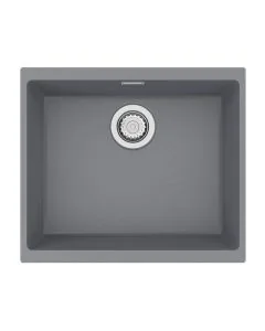 Siena 1 Large Bowl Inset or Undermount Sink Croma