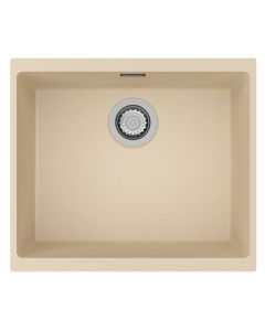 Siena 1 Large Bowl Inset or Undermount Sink Moonstone