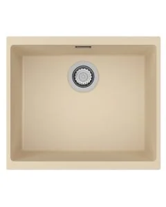 Siena 1 Large Bowl Inset or Undermount Sink Moonstone