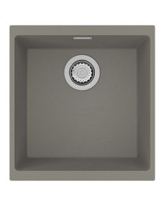 Siena 1 Medium Bowl Inset or Undermount Sink Concrete