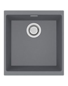 Siena 1 Medium Bowl Inset or Undermount Sink Croma