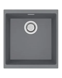 Siena 1 Medium Bowl Inset or Undermount Sink Croma