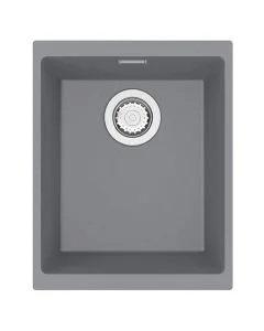 Siena 1 Small Bowl Inset or Undermount Sink Croma