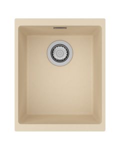 Siena 1 Small Bowl Inset or Undermount Sink Moonstone