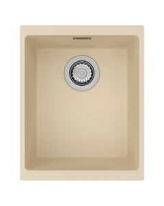 Siena 1 Small Bowl Inset or Undermount Sink Moonstone