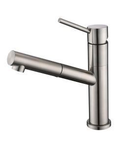 Sirius Top Lever Monobloc Mixer With Pull Out Aerator