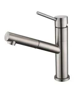 Sirius Top Lever Monobloc Mixer With Pull Out Aerator