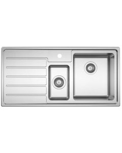 Solar 1.5 Bowl LHSB Inset Sink Stainless Steel