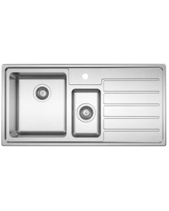 Solar 1.5 Bowl RHSB Inset Sink Stainless Steel