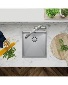 Stark Smart SKS001 Undermount 1 Bowl Sink Stainless Steel