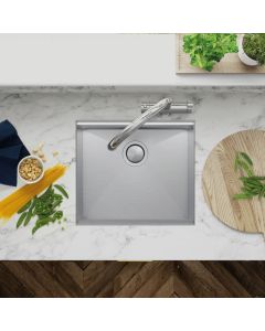 Stark Smart SKS002 Undermount 1 Bowl Sink Stainless Steel