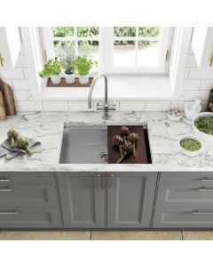Stark Smart SKS003 Undermount 1 Bowl Sink Stainless Steel