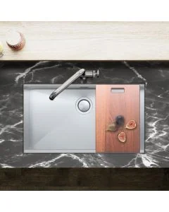 Stark Smart SKS004 Undermount 1 Bowl Sink Stainless Steel