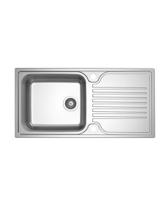 Starline Large Bowl Kitchen Sink Stainless Steel