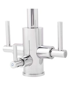 Stella Mixer and Cold Filter With Swivel Spout Chrome