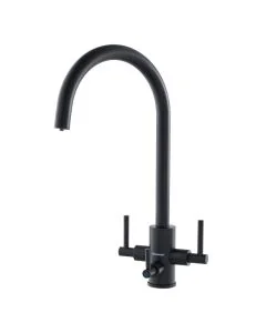 Stella Mixer Cold Filter Tap Swivel Spout Matt Black