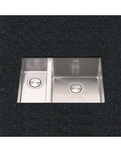 Stereo Undermount 1.5 Bowl Sink Stainless Steel