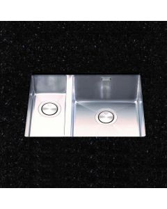 Stereo Undermount 1.5 Bowl Sink Stainless Steel