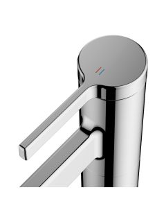 Taku Top Lever Sink Mixer Chrome