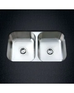 Tango Undermount 2 Bowl Kitchen Sink Stainless Steel