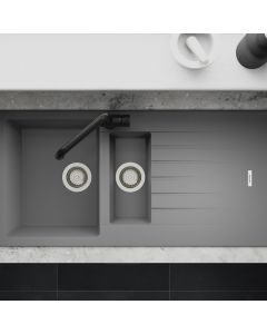 Tivoli 1.5 Bowl Inset Sink Croma