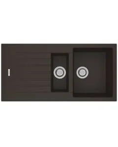 Tivoli 1.5 Bowl Inset Sink Mocha
