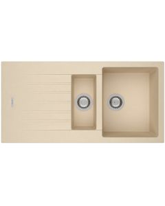 Tivoli 1.5 Bowl Inset Sink Moonstone