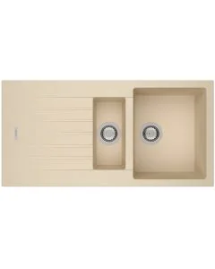 Tivoli 1.5 Bowl Inset Sink Moonstone