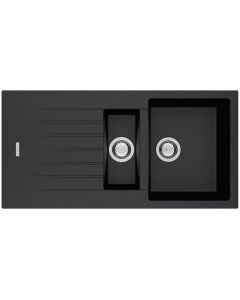 Tivoli 1.5 Bowl Inset Sink Onyx