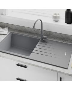 Tivoli 1 Large Bowl Inset Sink Croma