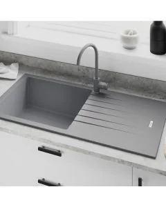 Tivoli 1 Large Bowl Inset Sink Croma
