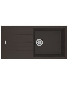 Tivoli 1 Large Bowl Inset Sink Mocha