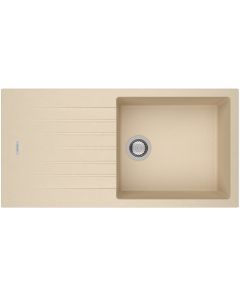 Tivoli 1 Large Bowl Inset Sink Moonstone