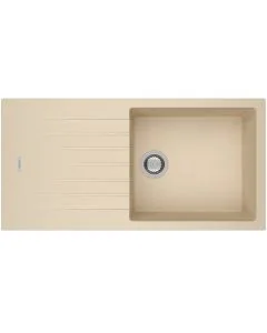 Tivoli 1 Large Bowl Inset Sink Moonstone