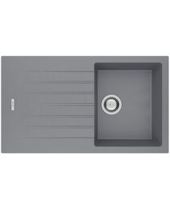 Tivoli 1 Small Bowl Inset Sink Croma