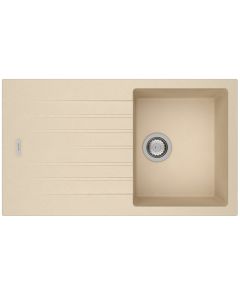 Tivoli 1 Small Bowl Inset Sink Moonstone