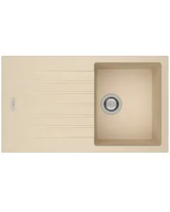 Tivoli 1 Small Bowl Inset Sink Moonstone