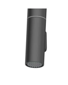 Kira Pull-Out C Spout Sink Mixer Matt Black