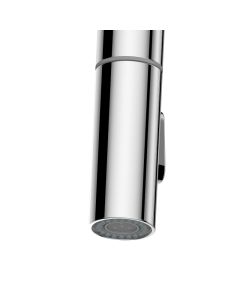 Kira Pull-Out C Spout Sink Mixer Chrome