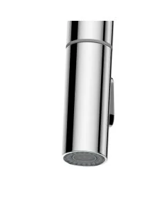 Kira Pull-Out C Spout Sink Mixer Chrome