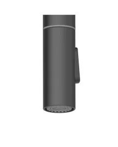 Topaz Pull-Out Spray Sink Mixer Matt Black