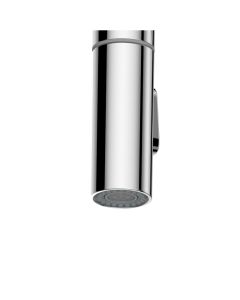 Kira Pull-Out U Spout Sink Mixer Chrome