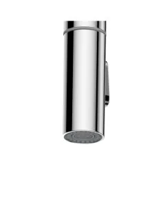 Kira Pull-Out U Spout Sink Mixer Chrome