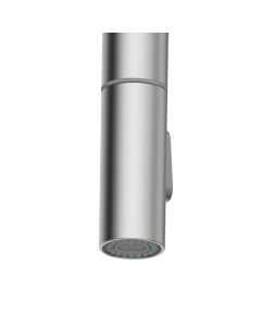 Kira Pull-Out U Spout Sink Mixer Brushed Nickel