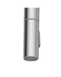 Kira Pull-Out U Spout Sink Mixer Brushed Nickel