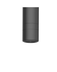 Topaz U Spout Sink Mixer Matt Black