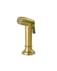 Clearwater Traditional Pull-Out Spray Brushed Brass