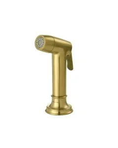 Clearwater Traditional Pull-Out Spray Brushed Brass