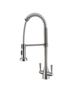 Tutti Pro Spring Spout Sink Mixer