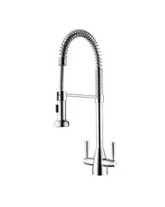 Tutti Pro Spring Spout Sink Mixer Chrome